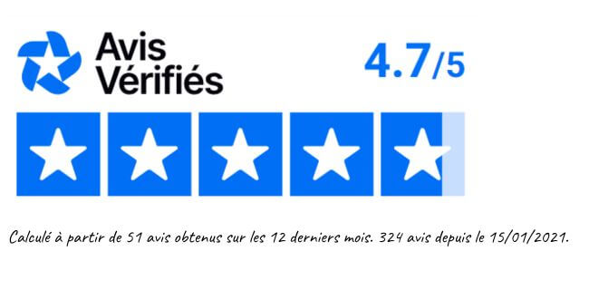 Note avis vérifiés